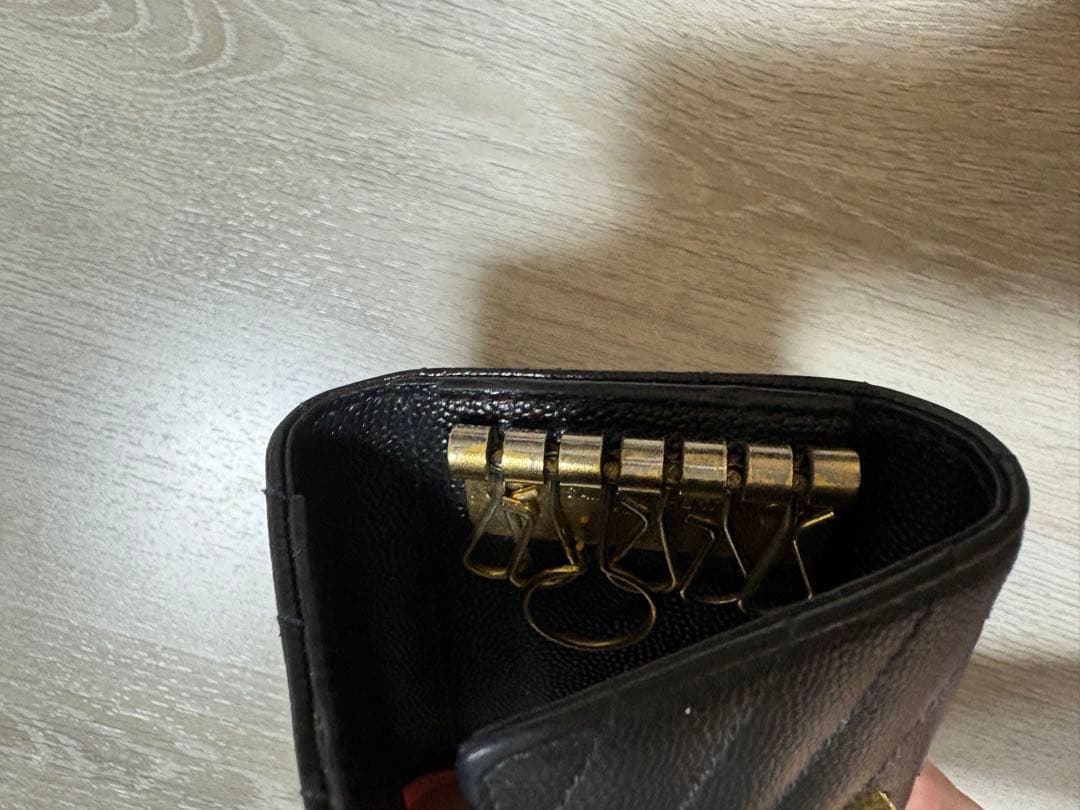 イブサンローラン キーケース