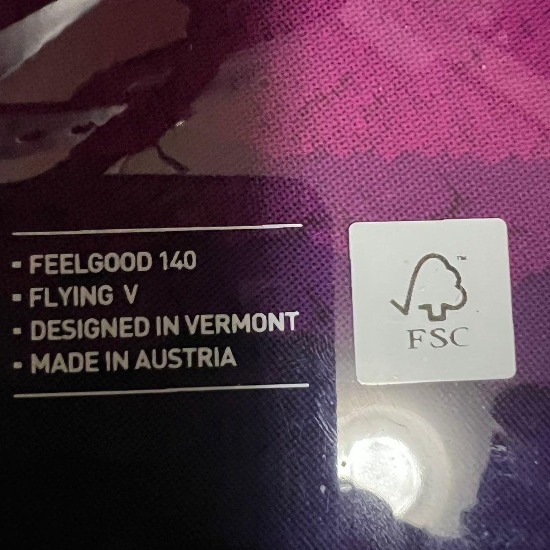 美品　BURTON バートン　レディース　フライングV スノーボード　5点セット