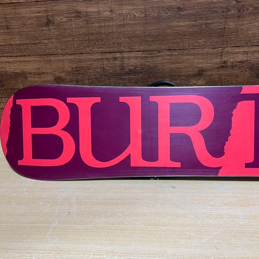 美品　BURTON バートン　レディース　フライングV スノーボード　5点セット