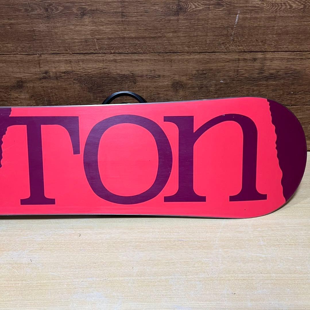 美品　BURTON バートン　レディース　フライングV スノーボード　5点セット