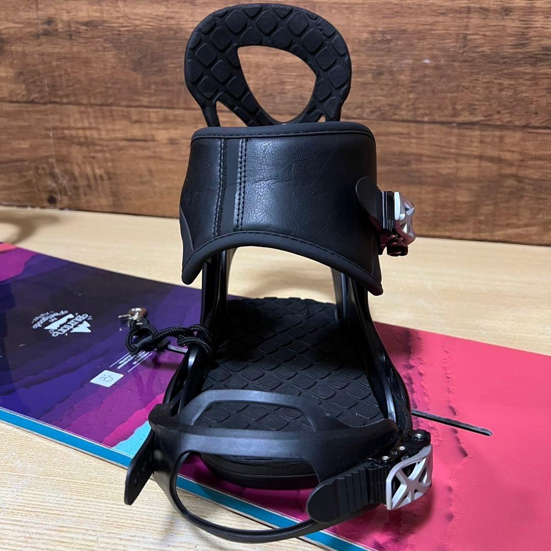 美品　BURTON バートン　レディース　フライングV スノーボード　5点セット