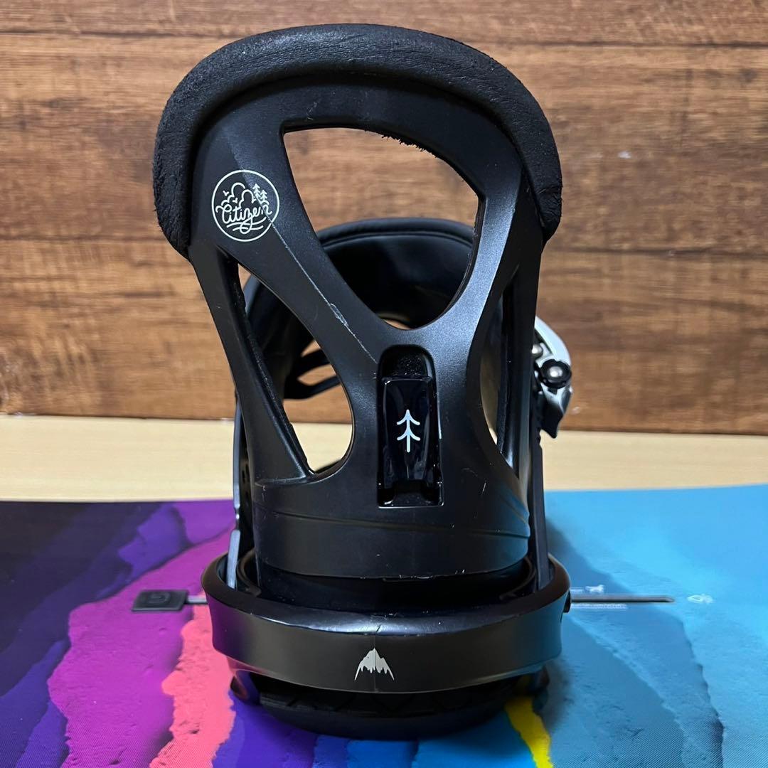 美品　BURTON バートン　レディース　フライングV スノーボード　5点セット