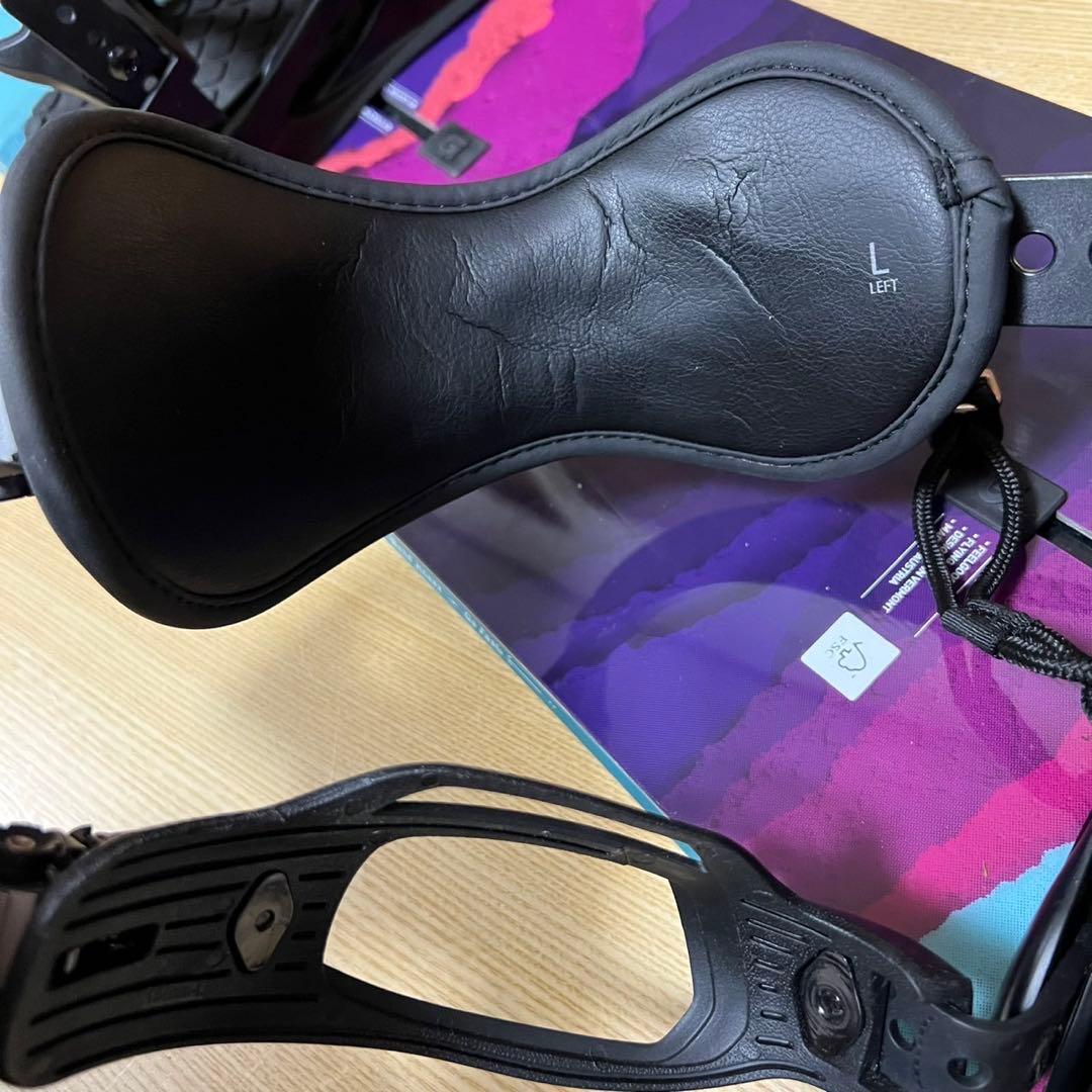 美品　BURTON バートン　レディース　フライングV スノーボード　5点セット