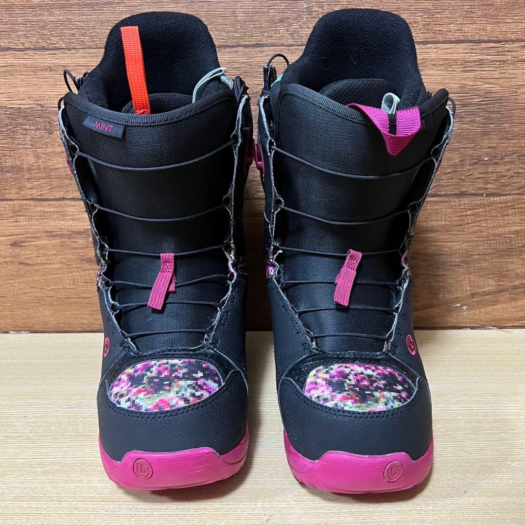 美品　BURTON バートン　レディース　フライングV スノーボード　5点セット