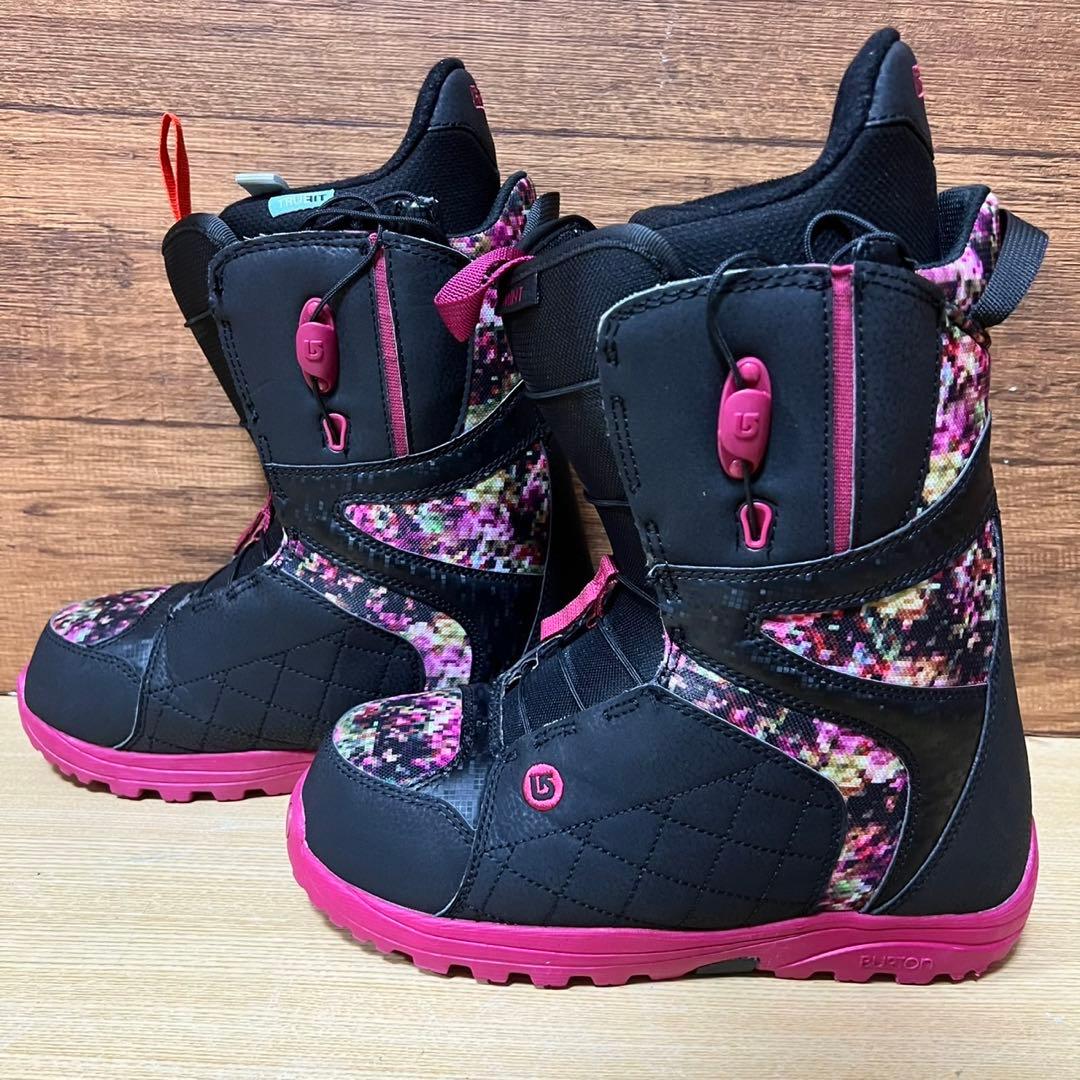 美品　BURTON バートン　レディース　フライングV スノーボード　5点セット