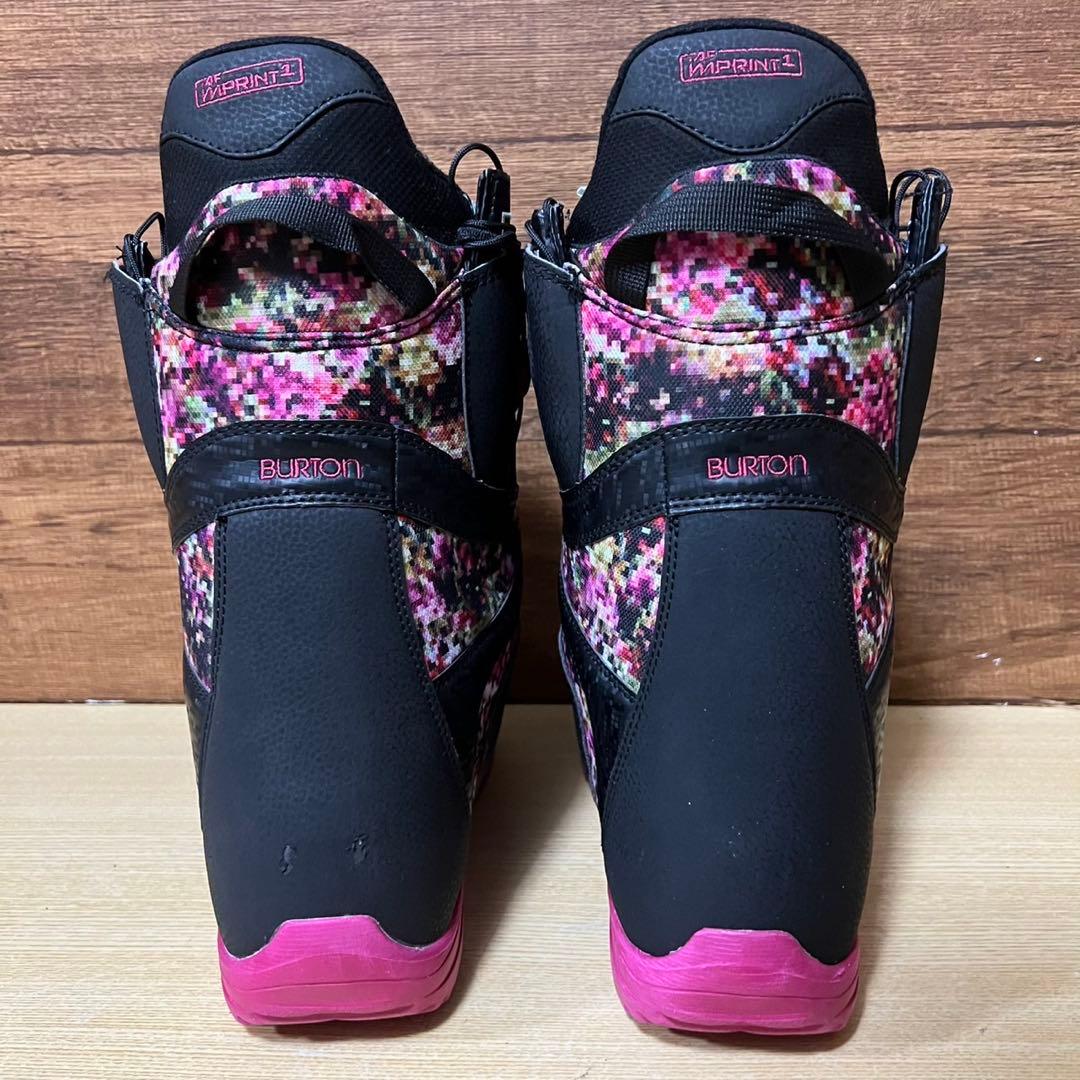 美品　BURTON バートン　レディース　フライングV スノーボード　5点セット