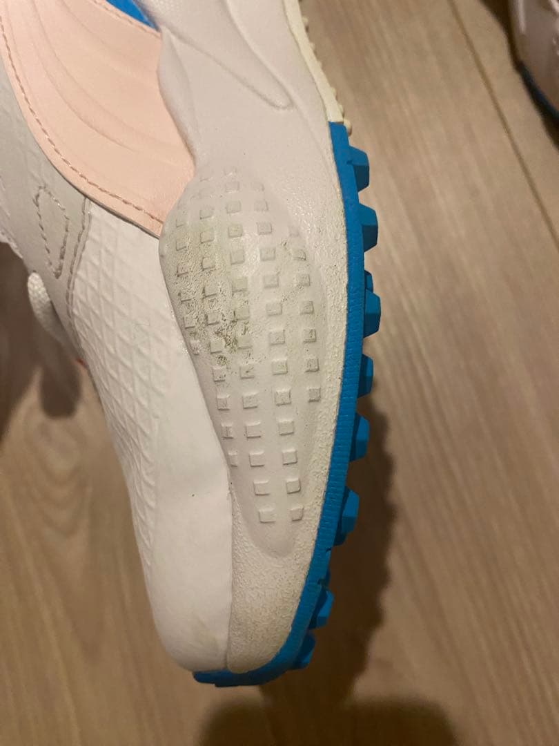 【momocoさま】PUMA♡ゴルフシューズ ホワイト/ピンク/ブルー