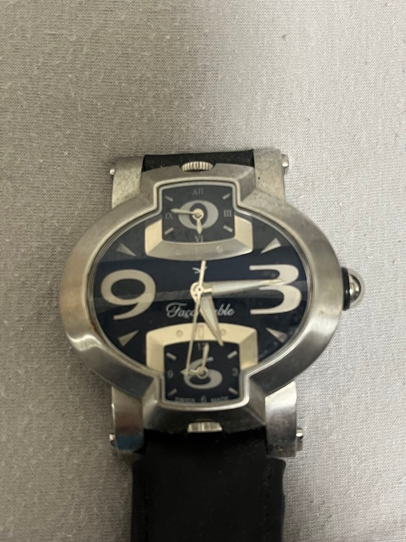 Faconnable ファソナブル 腕時計 ヒドラ 3 ワールド　クォーツ