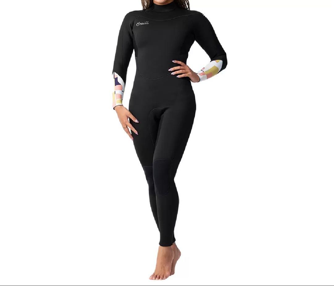 O'Neill ブラック フルスーツ　ウイメンズ : M