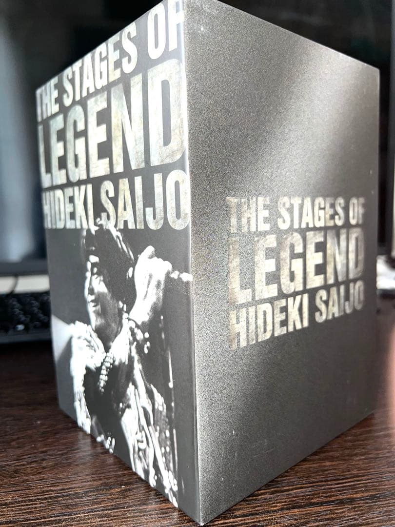 THE STAGE OF LEGEND 西城秀樹 AND MORE