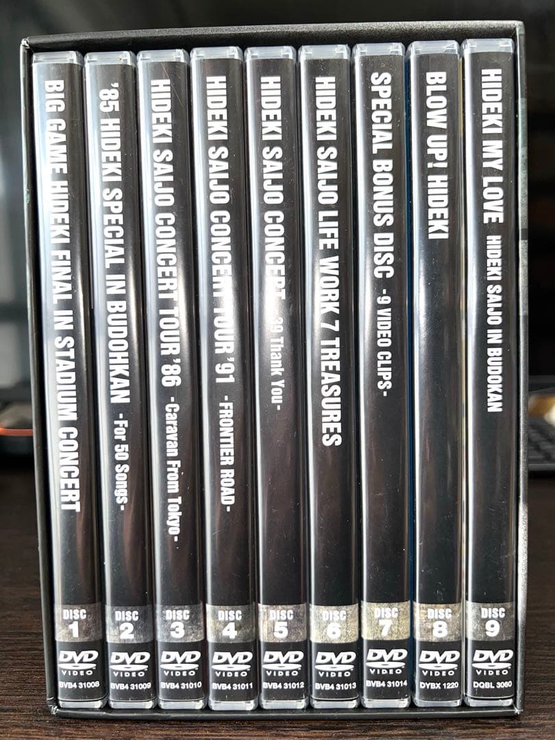 THE STAGE OF LEGEND 西城秀樹 AND MORE