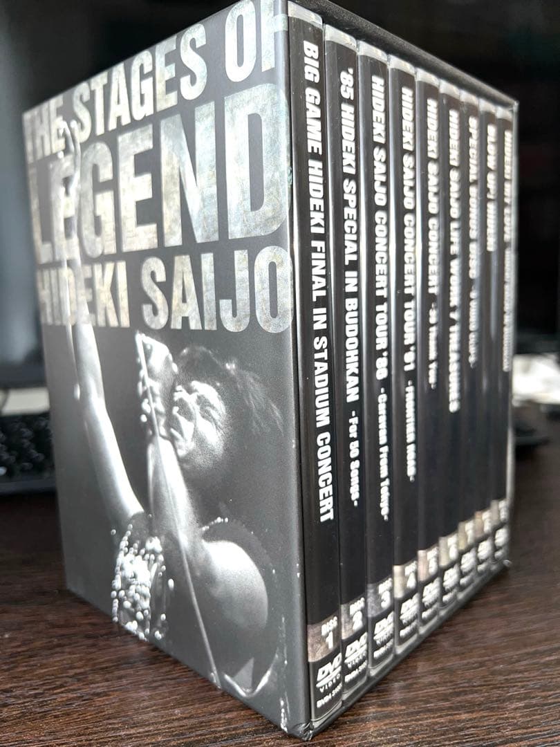 THE STAGE OF LEGEND 西城秀樹 AND MORE