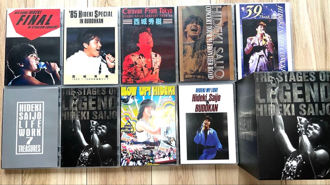 THE STAGE OF LEGEND 西城秀樹 AND MORE