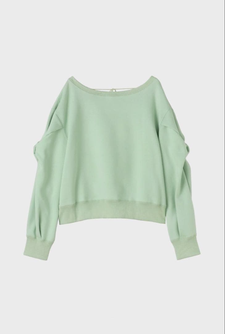 トップス THETOE Opern Off-shoulder Sweat