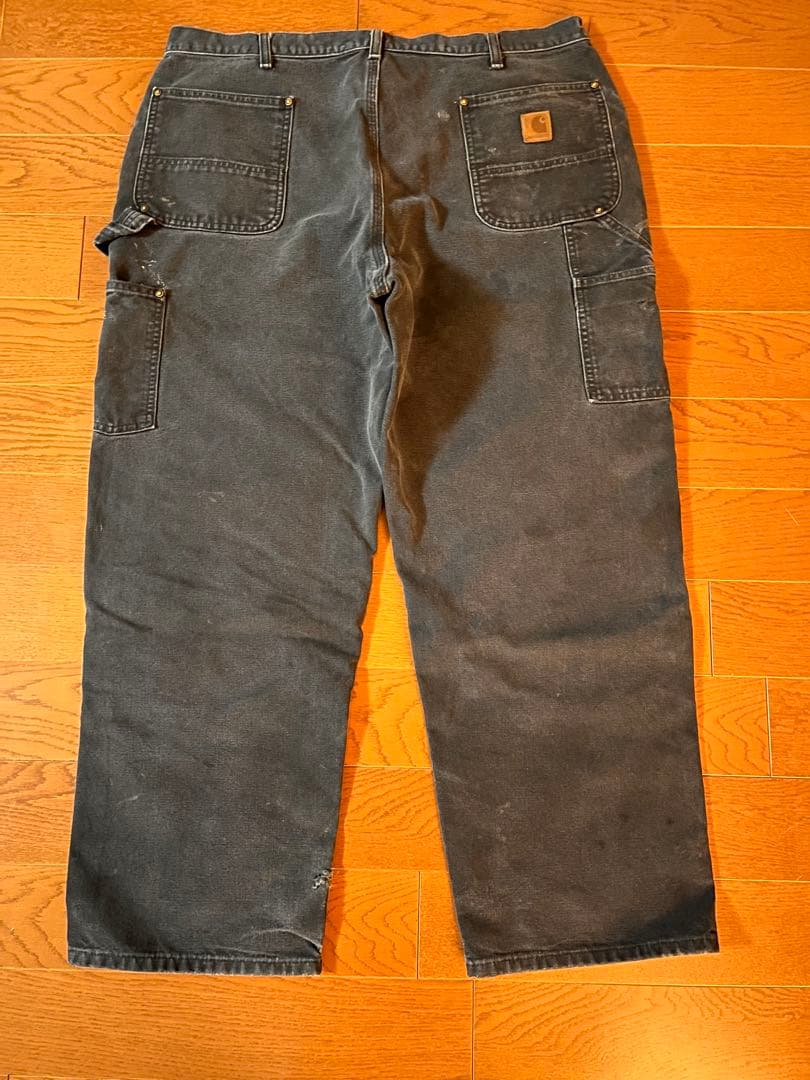 CARHARTT DOUBLE KNEE カーハートダブルニー　ブラック