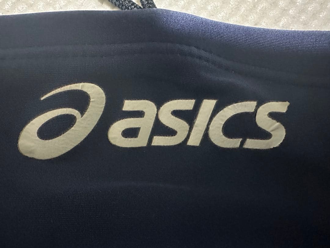 asics 競パン　ハイドロCD　スパイラルカット ネイビー　SSサイズ