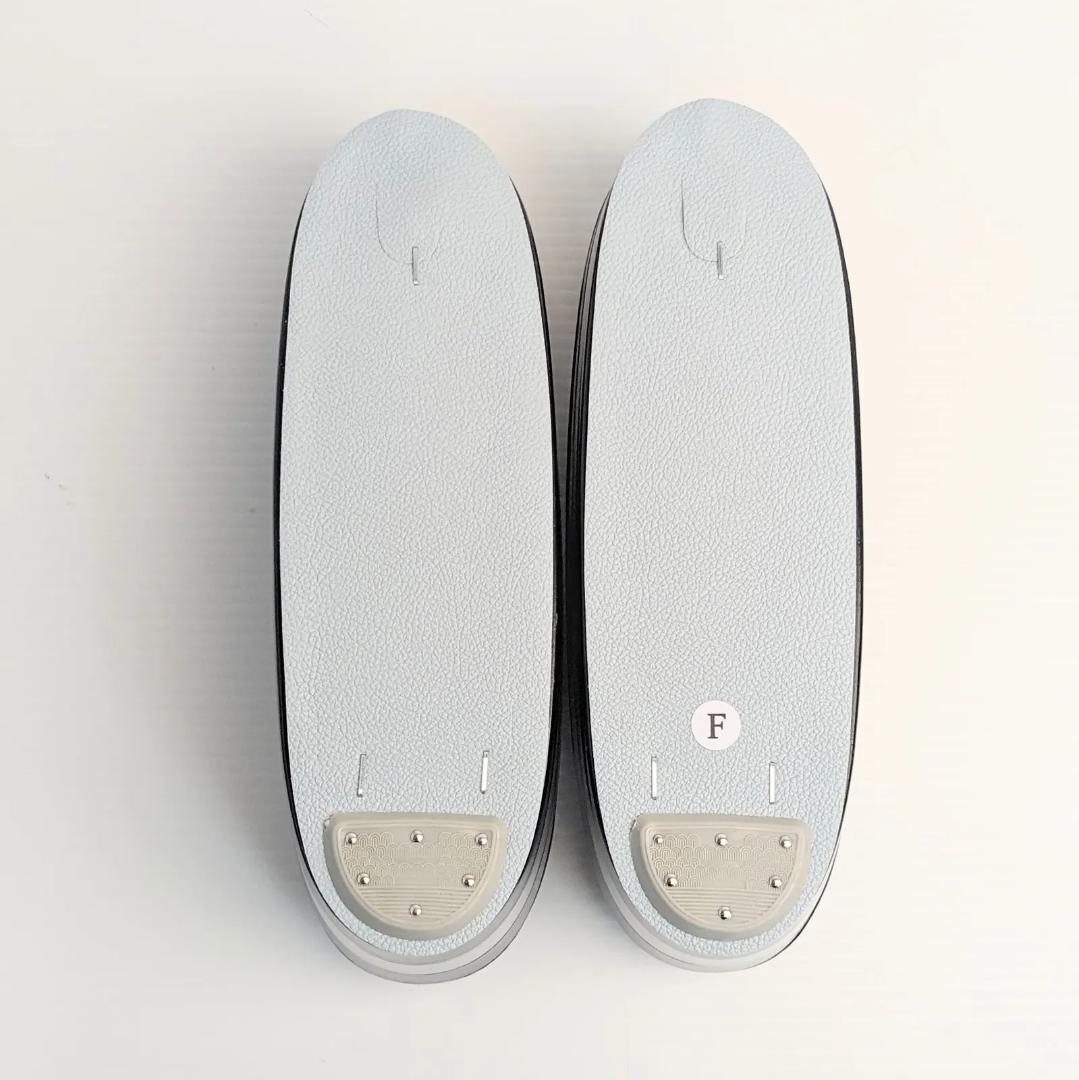 和装 草履バッグセット 帯地 黒×銀 3枚芯 フリーサイズ k19-6