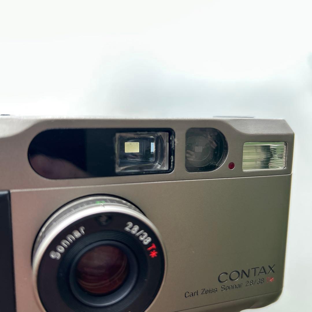 CONTAX T2 コンパクトフィルムカメラ Carl Zeiss ジャンク
