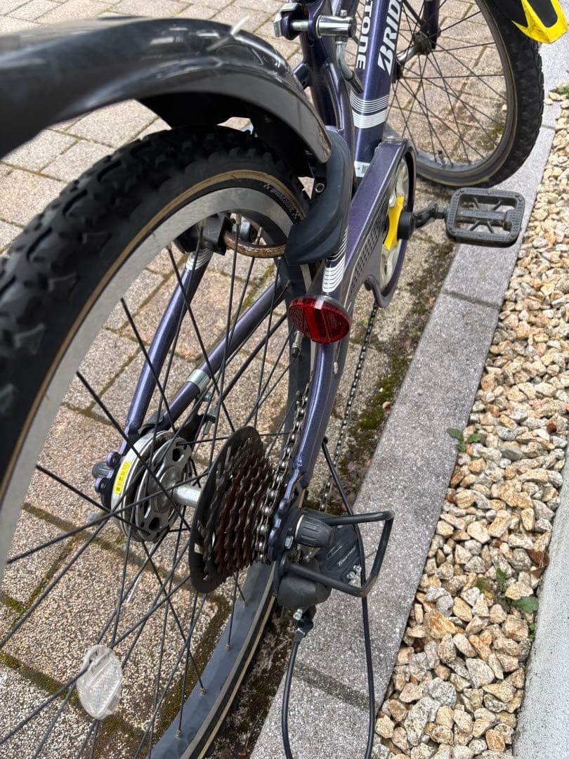 ブリヂストン クロスファイヤージュニア 22 コスモバイオレット CFJ27