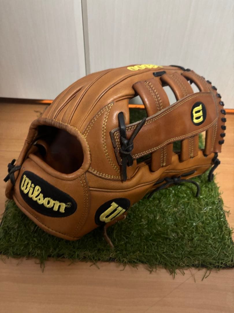 硬式用　青木宣親モデル　A2000 ウィルソン　外野手　コユニ　デュアル