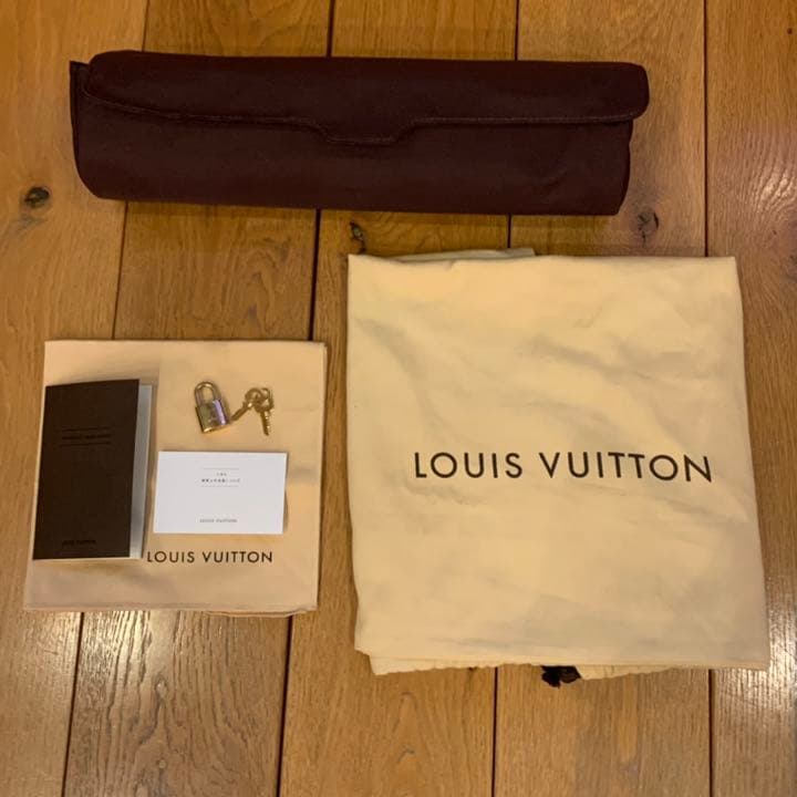 bebesuga様 ルイ ヴィトン ヴェルニ　ペカズ45 キャリー