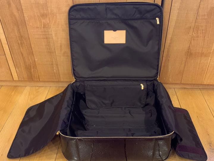 bebesuga様 ルイ ヴィトン ヴェルニ　ペカズ45 キャリー