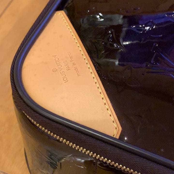 bebesuga様 ルイ ヴィトン ヴェルニ　ペカズ45 キャリー