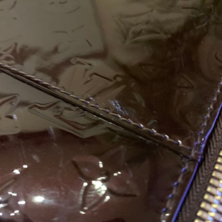 bebesuga様 ルイ ヴィトン ヴェルニ　ペカズ45 キャリー