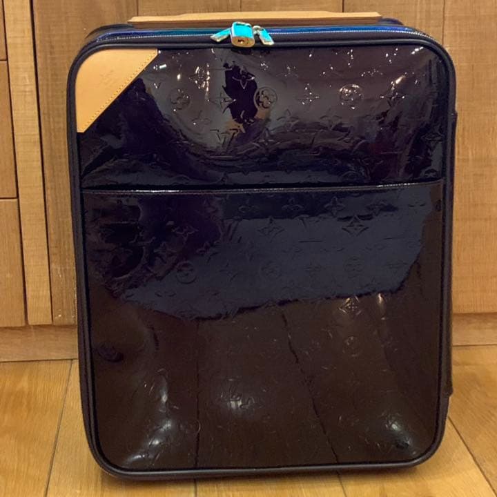 bebesuga様 ルイ ヴィトン ヴェルニ　ペカズ45 キャリー