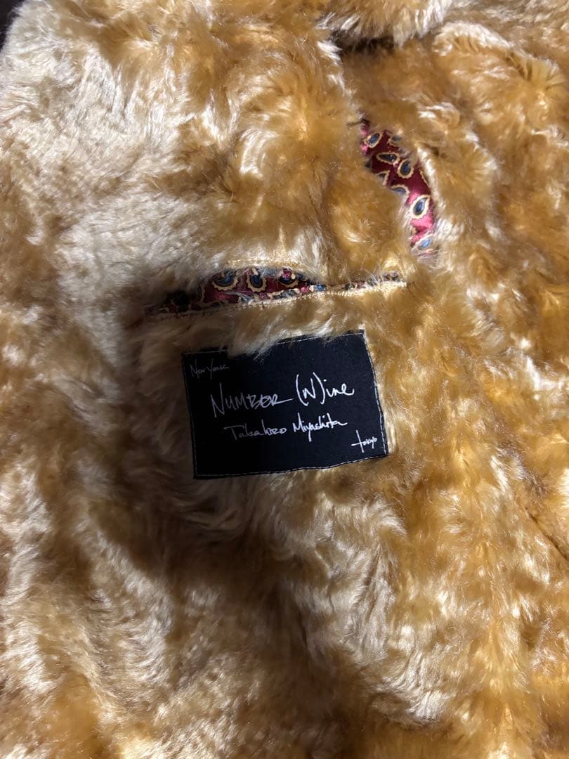 プ*い様 Number (N)ine 裏毛　テーラードジャケット M