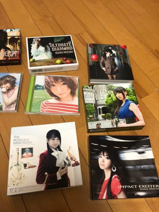 水樹奈々　CDセット