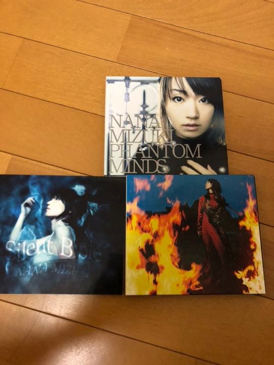 水樹奈々　CDセット