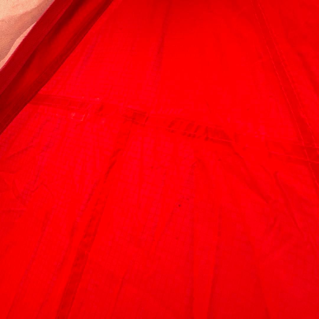 希少 テンマクデザイン　パンダテント レッド タープセット