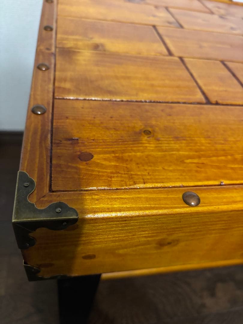 コーヒーテーブル センターテーブル ディスプレイラック