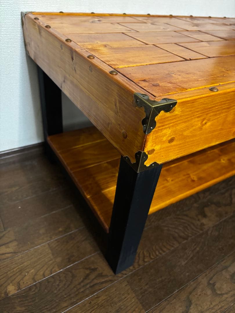 コーヒーテーブル センターテーブル ディスプレイラック