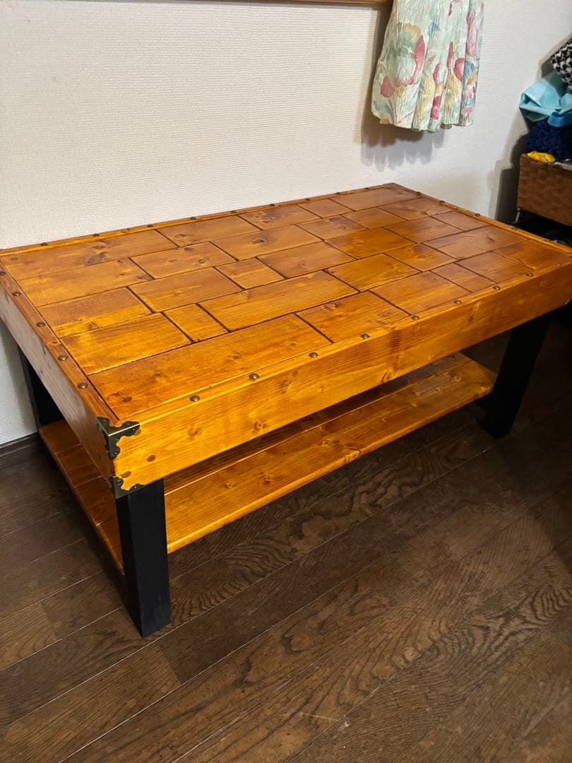 コーヒーテーブル センターテーブル ディスプレイラック