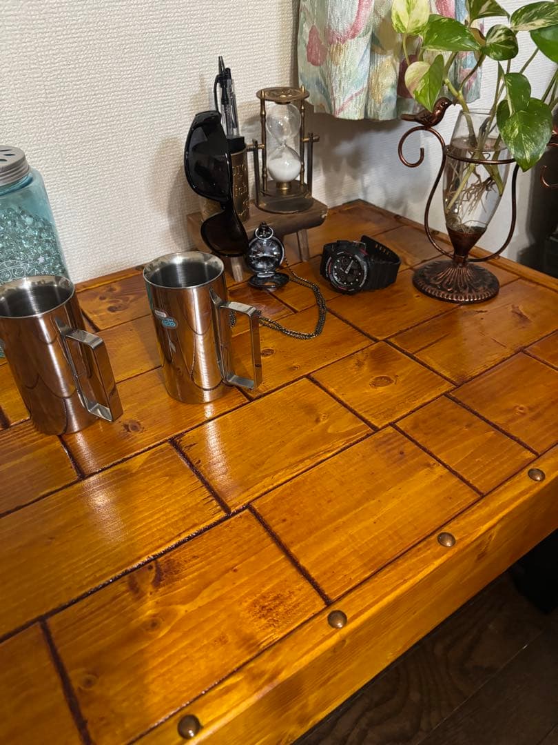 コーヒーテーブル センターテーブル ディスプレイラック