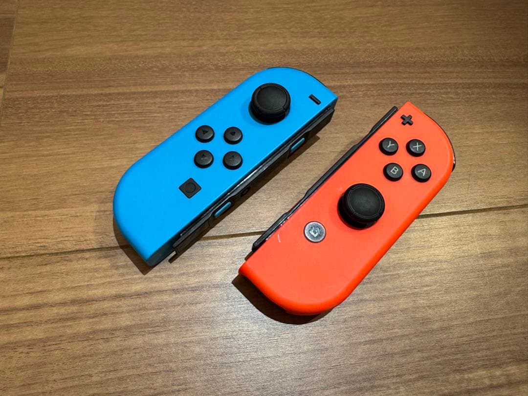 Nintendo Switch 本体 ネオンブルーネオンレッド