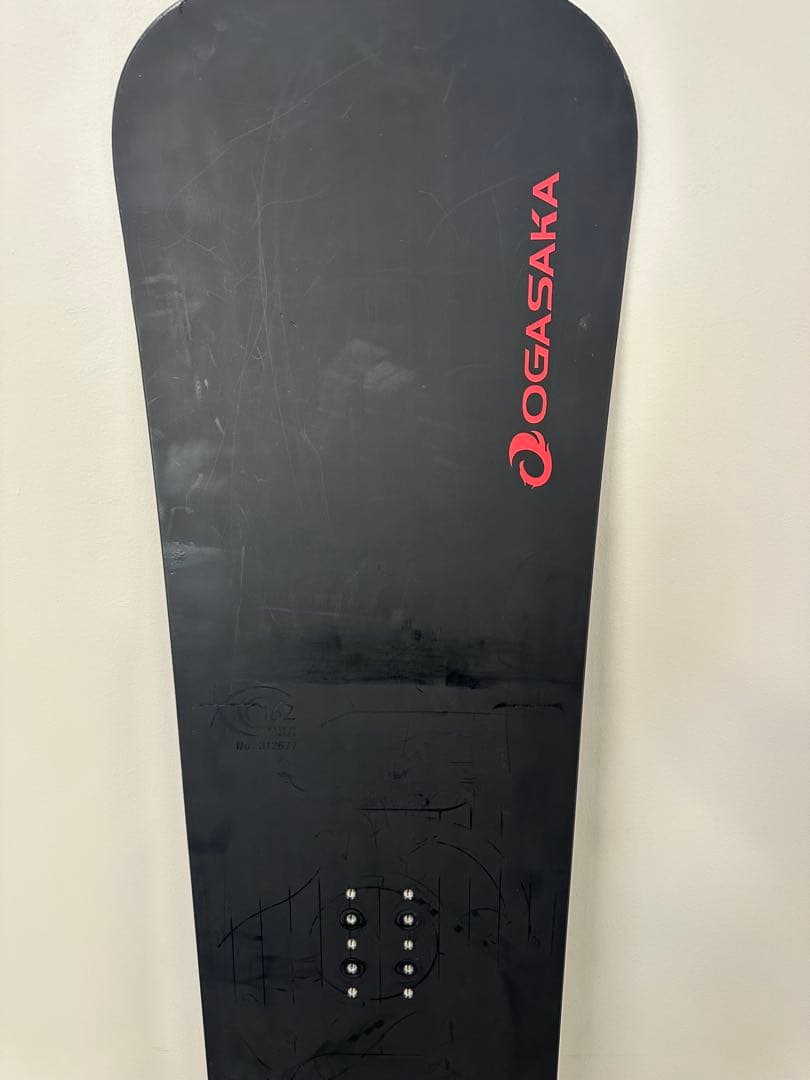 【Hsinhan Wu さん専用】OGASAKA XC 162 スノーボード