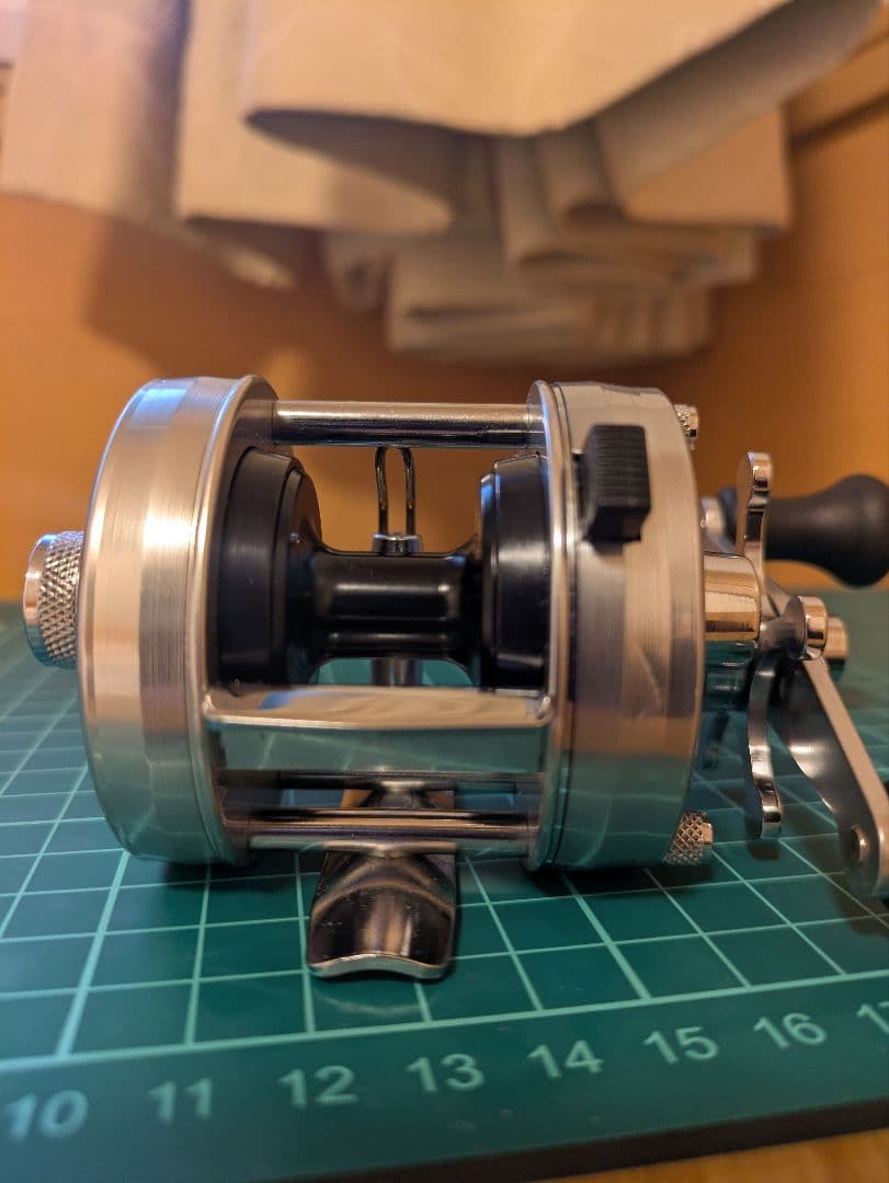 犬*柴様 ABU Ambassadeur 1500C IAR ベイトリール