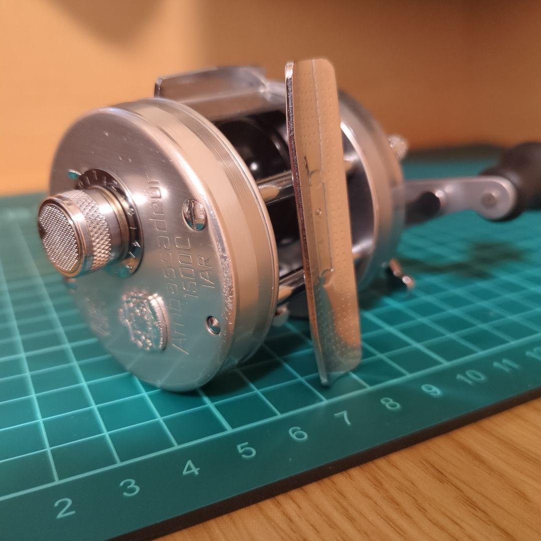 犬*柴様 ABU Ambassadeur 1500C IAR ベイトリール