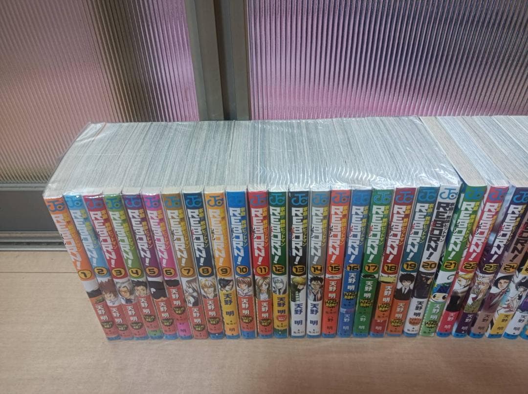 美品 初版 帯付き 家庭教師ヒットマン リボーン エルドライブ 全巻セット 全巻