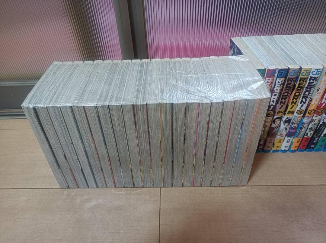 美品 初版 帯付き 家庭教師ヒットマン リボーン エルドライブ 全巻セット 全巻