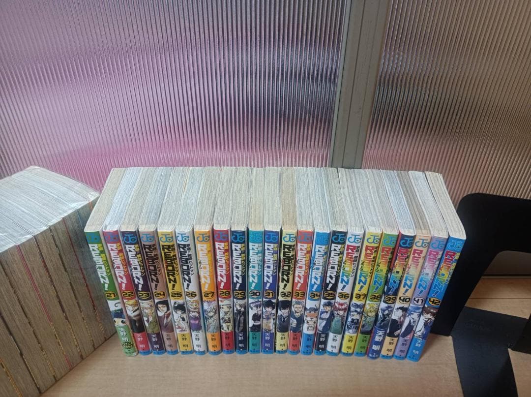 美品 初版 帯付き 家庭教師ヒットマン リボーン エルドライブ 全巻セット 全巻