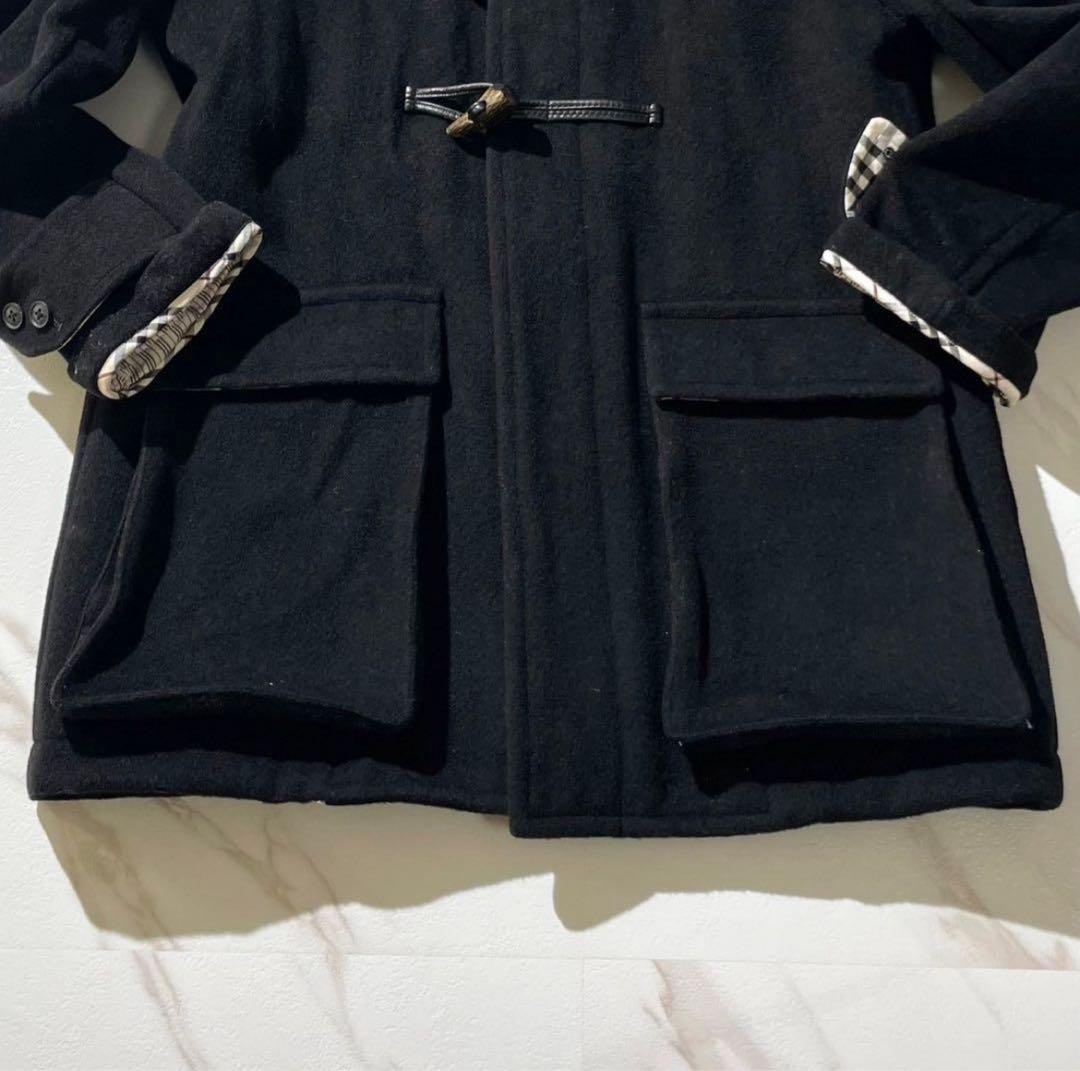 極美品✨ BURBERRY BLACK LABEL ダッフルコート ノバチェック