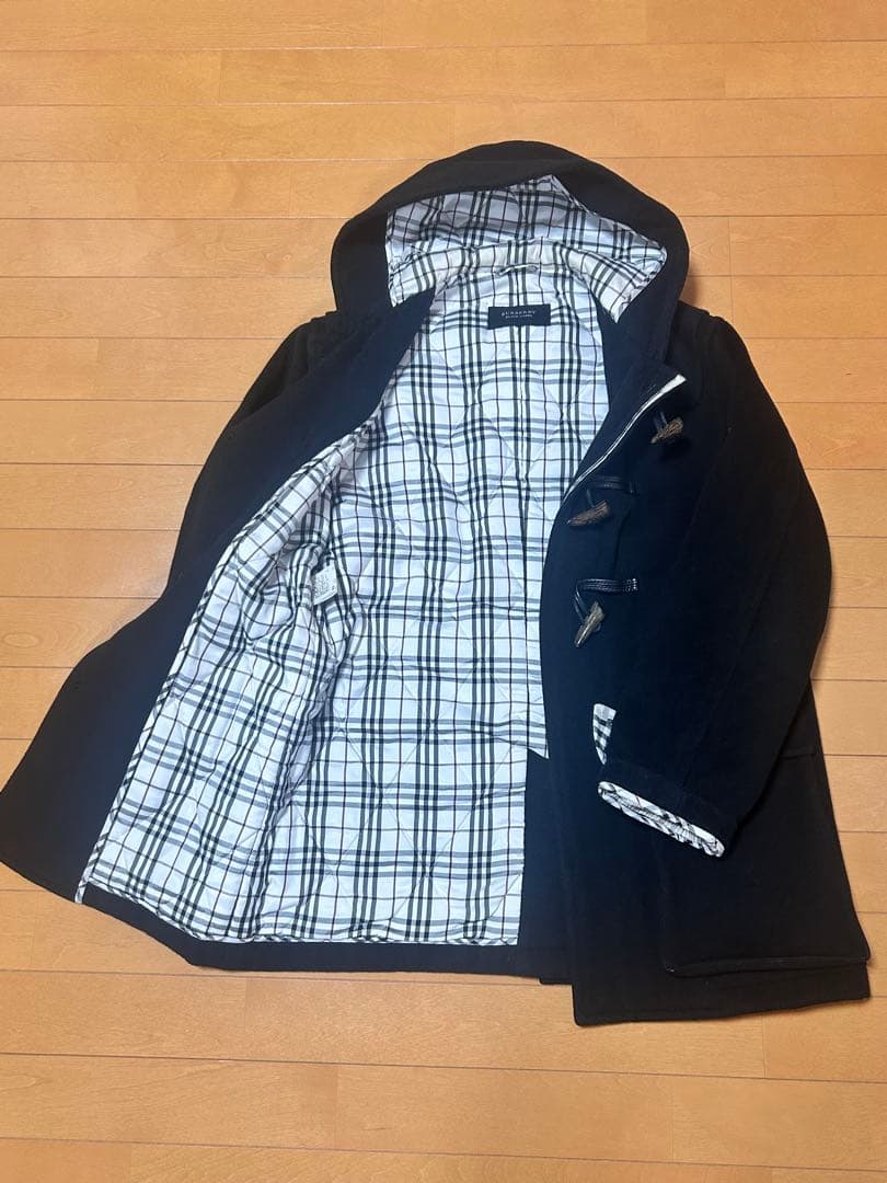 極美品✨ BURBERRY BLACK LABEL ダッフルコート ノバチェック