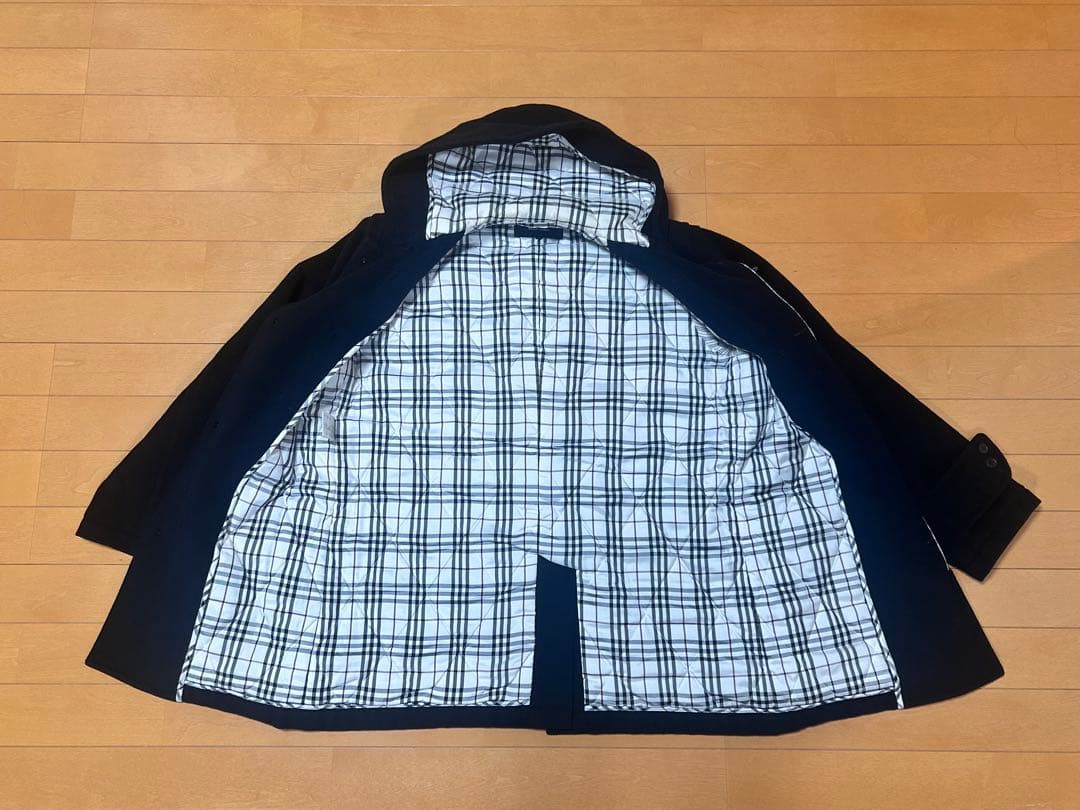 極美品✨ BURBERRY BLACK LABEL ダッフルコート ノバチェック