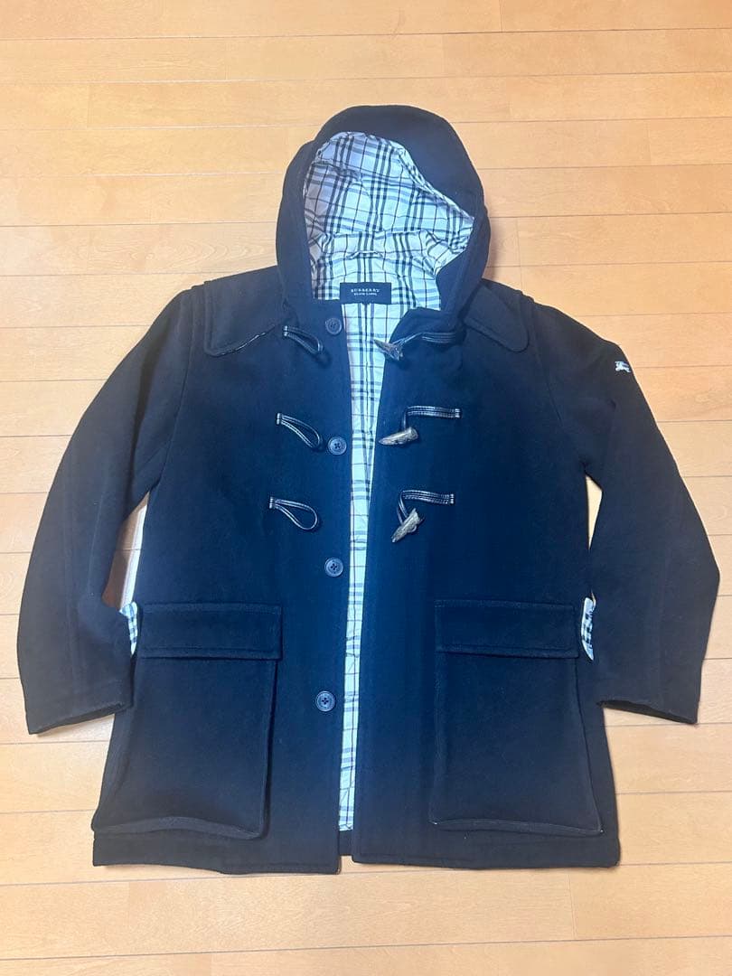 極美品✨ BURBERRY BLACK LABEL ダッフルコート ノバチェック