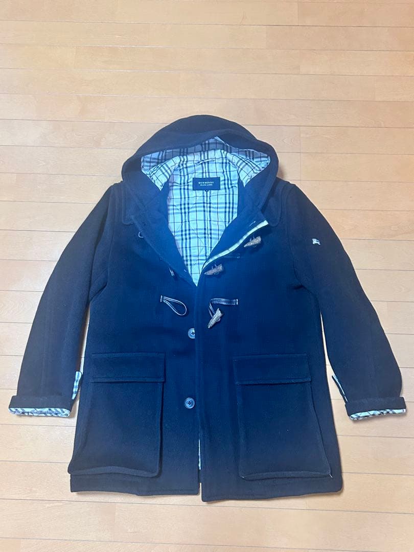 極美品✨ BURBERRY BLACK LABEL ダッフルコート ノバチェック