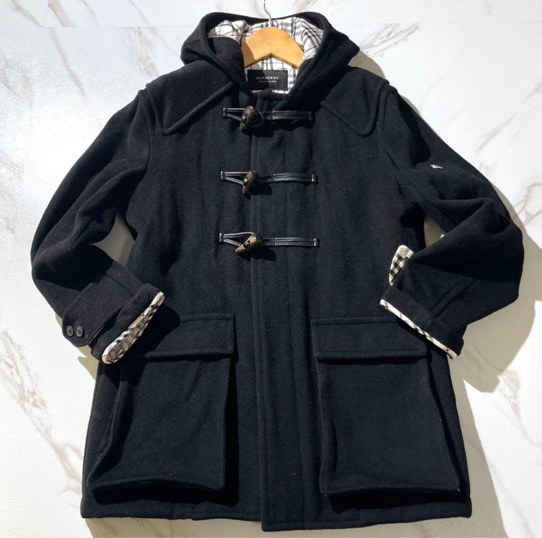 極美品✨ BURBERRY BLACK LABEL ダッフルコート ノバチェック